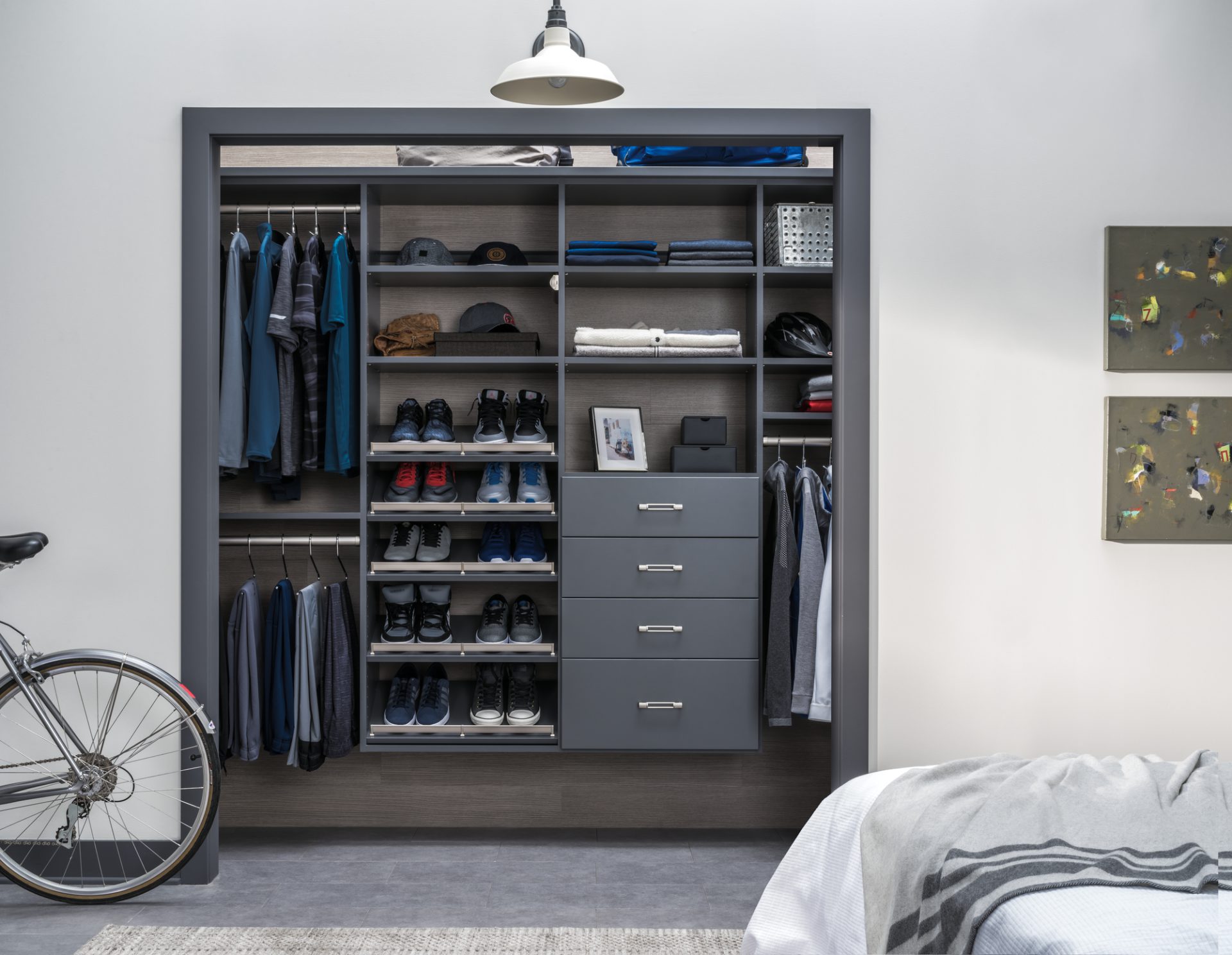 Custom Reach-In Closet Organizers | Inspired Closets