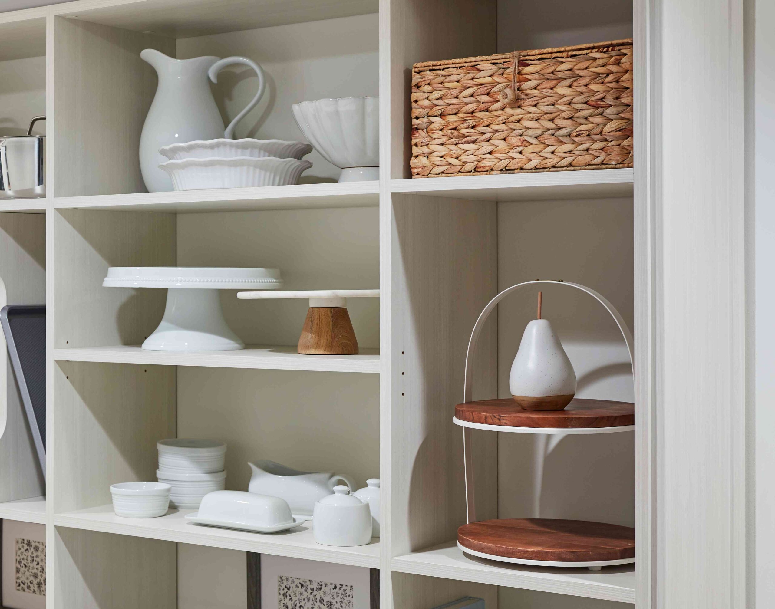 Adjustable Pantry Shelves