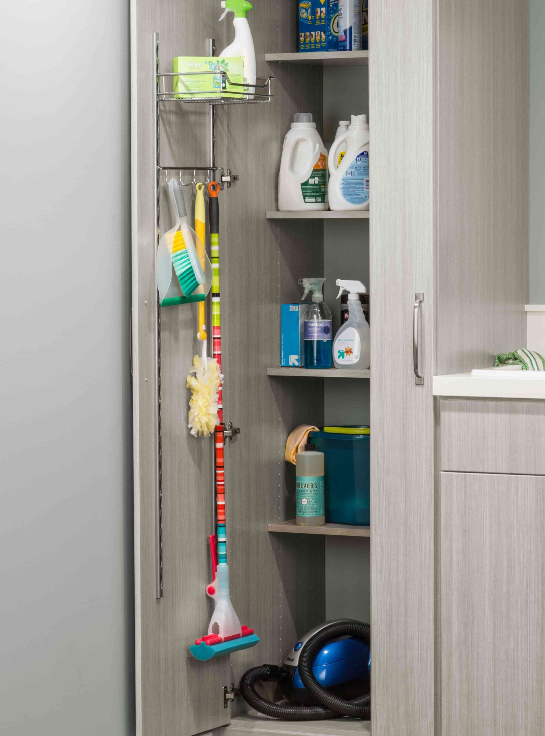 Laundry Room Utility Storage