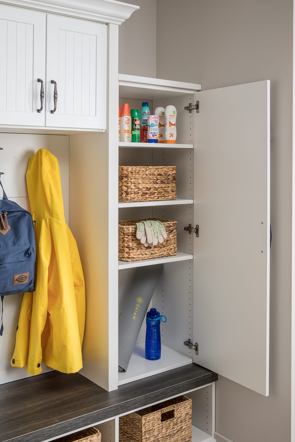 Custom Entryway Storage & Mudroom Solutions Inspired Closets Custom