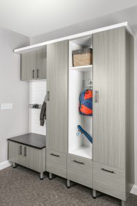 Custom Entryway Storage & Mudroom Solutions | Inspired Closets