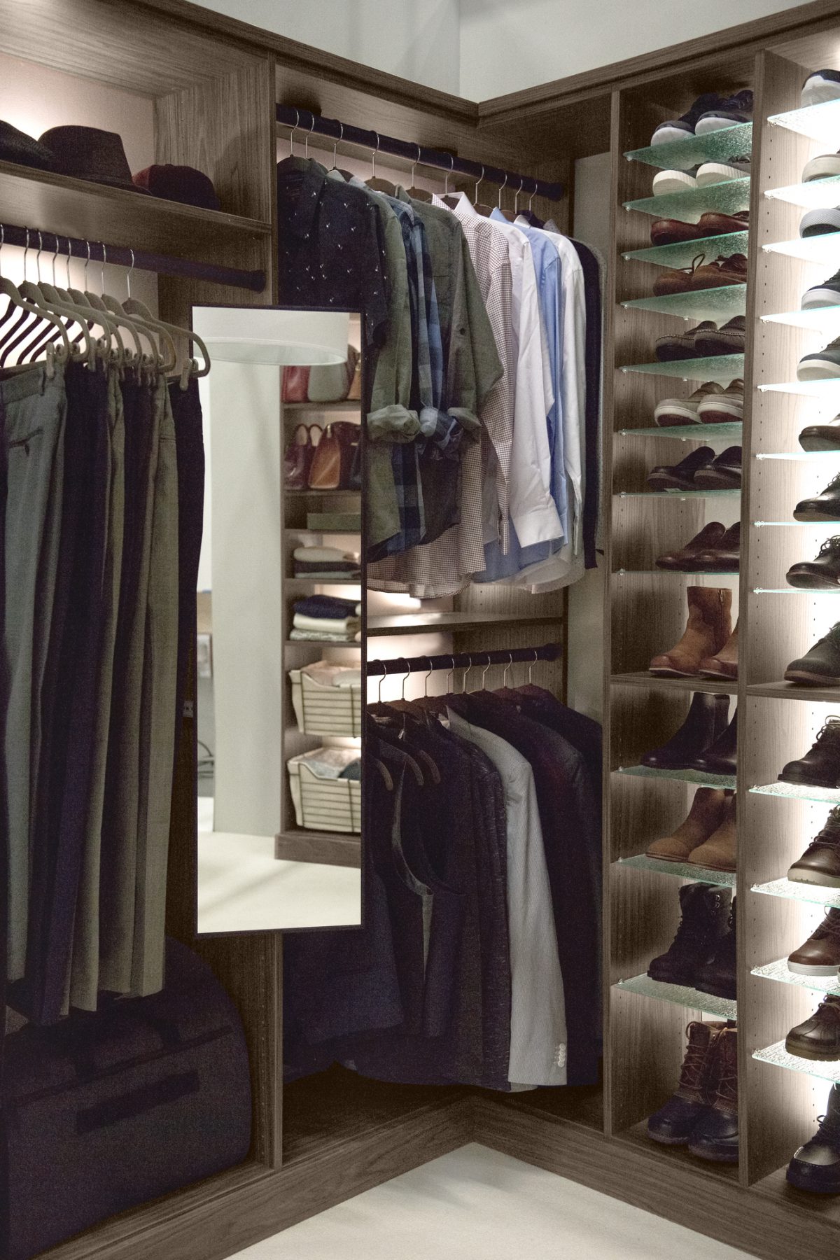 Custom Boutique Closet Systems | Inspired Closets