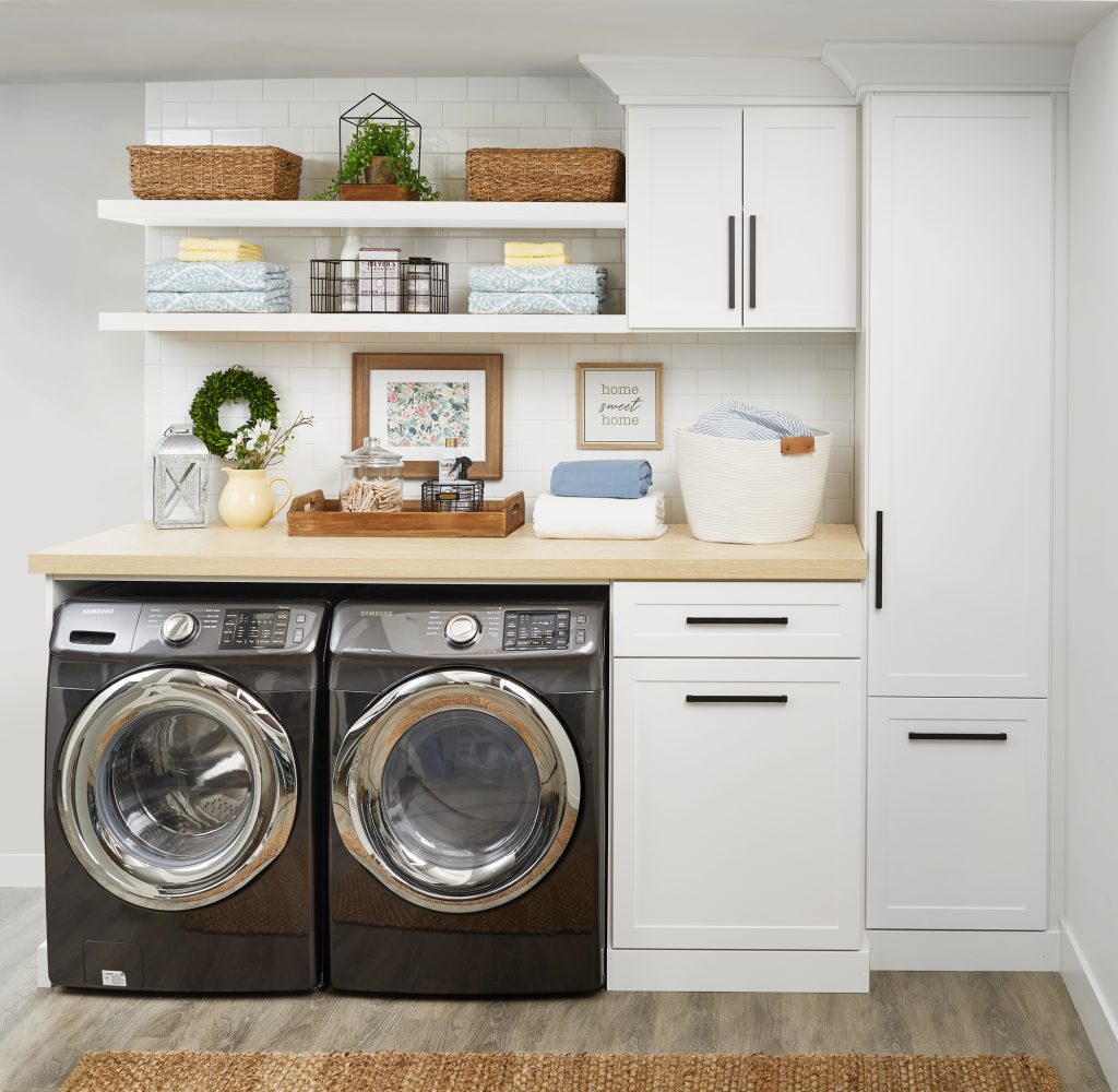 7 amazing Columbus laundry room storage and cabinet ideas