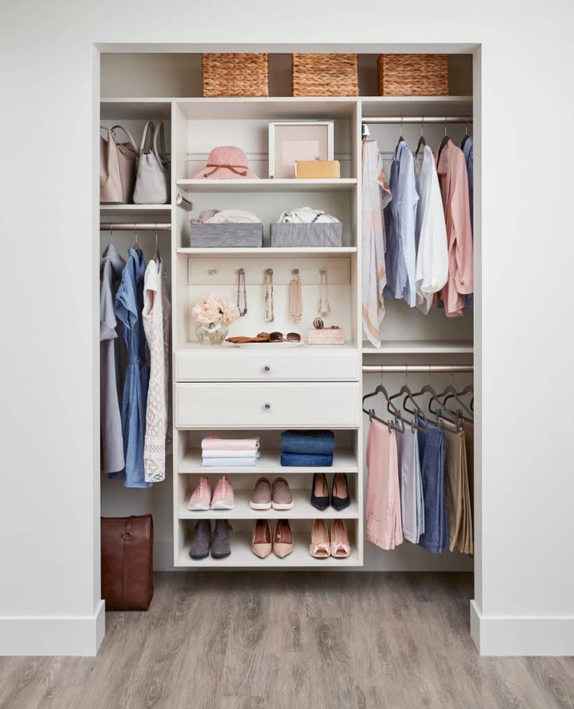 Custom Reach-In Closets in Burlington, VT | Inspired Closets - Custom ...