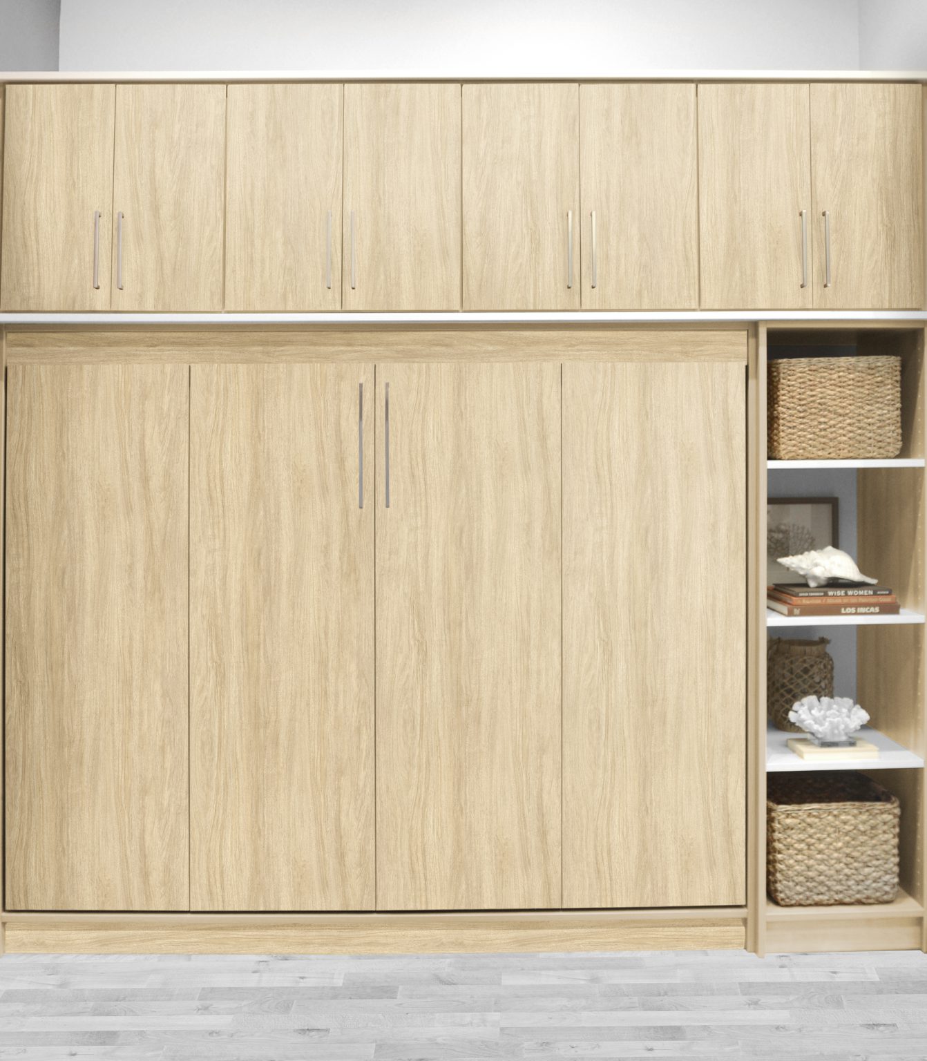 Murphy Bed - Inspired Closets - Custom Closets in Austin, Texas ...