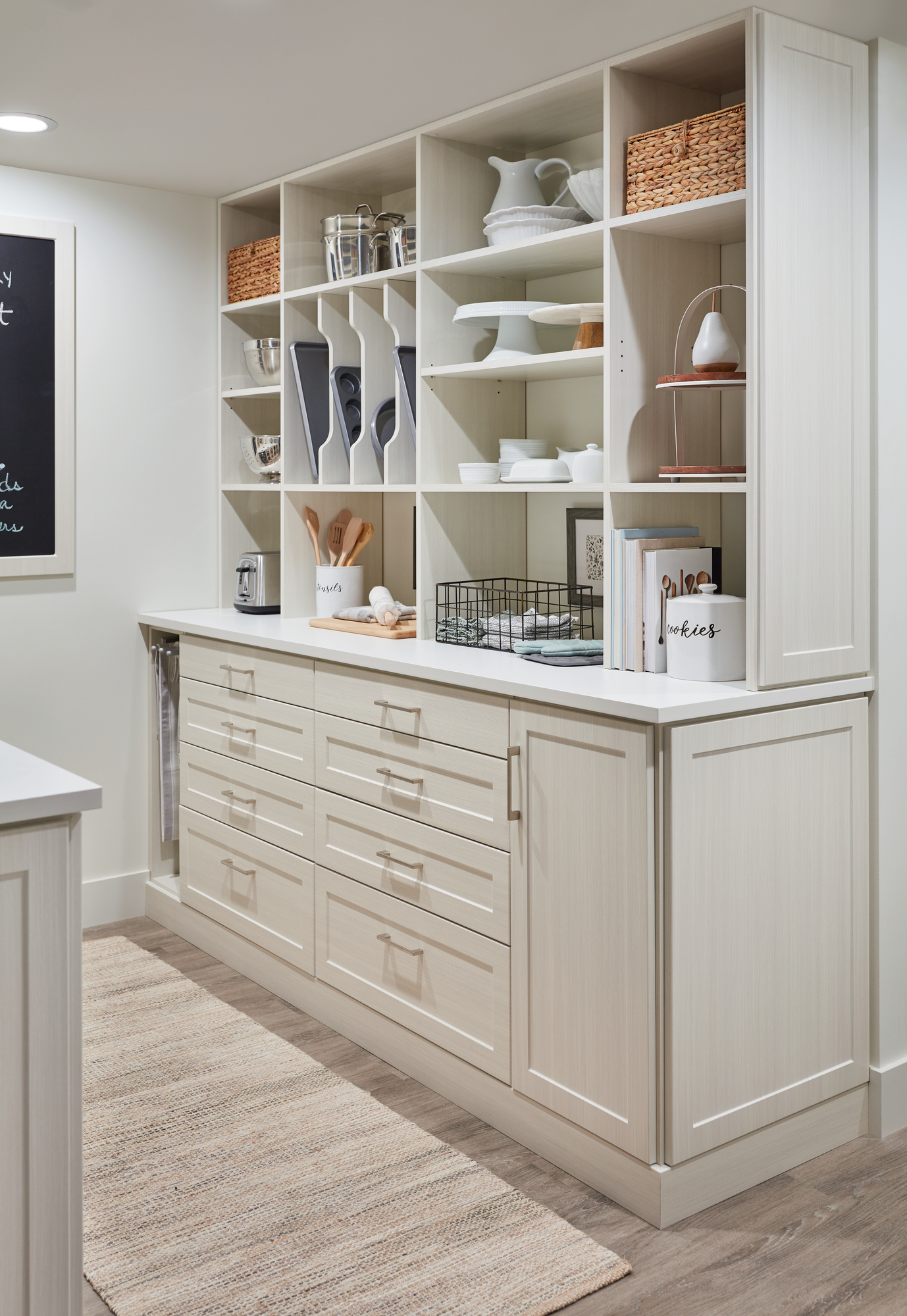 Pantry Inspired Closets Hawaii Custom Closet Systems Design 