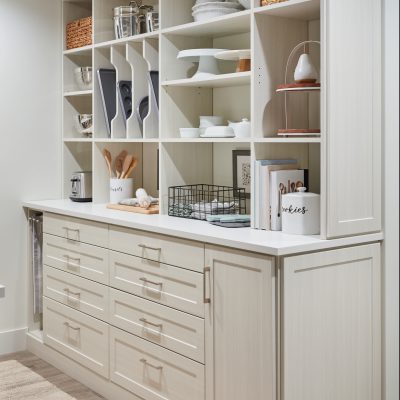 Custom Walk-in Pantry Design 