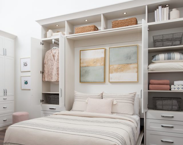 Murphy bed that looks online like a dresser