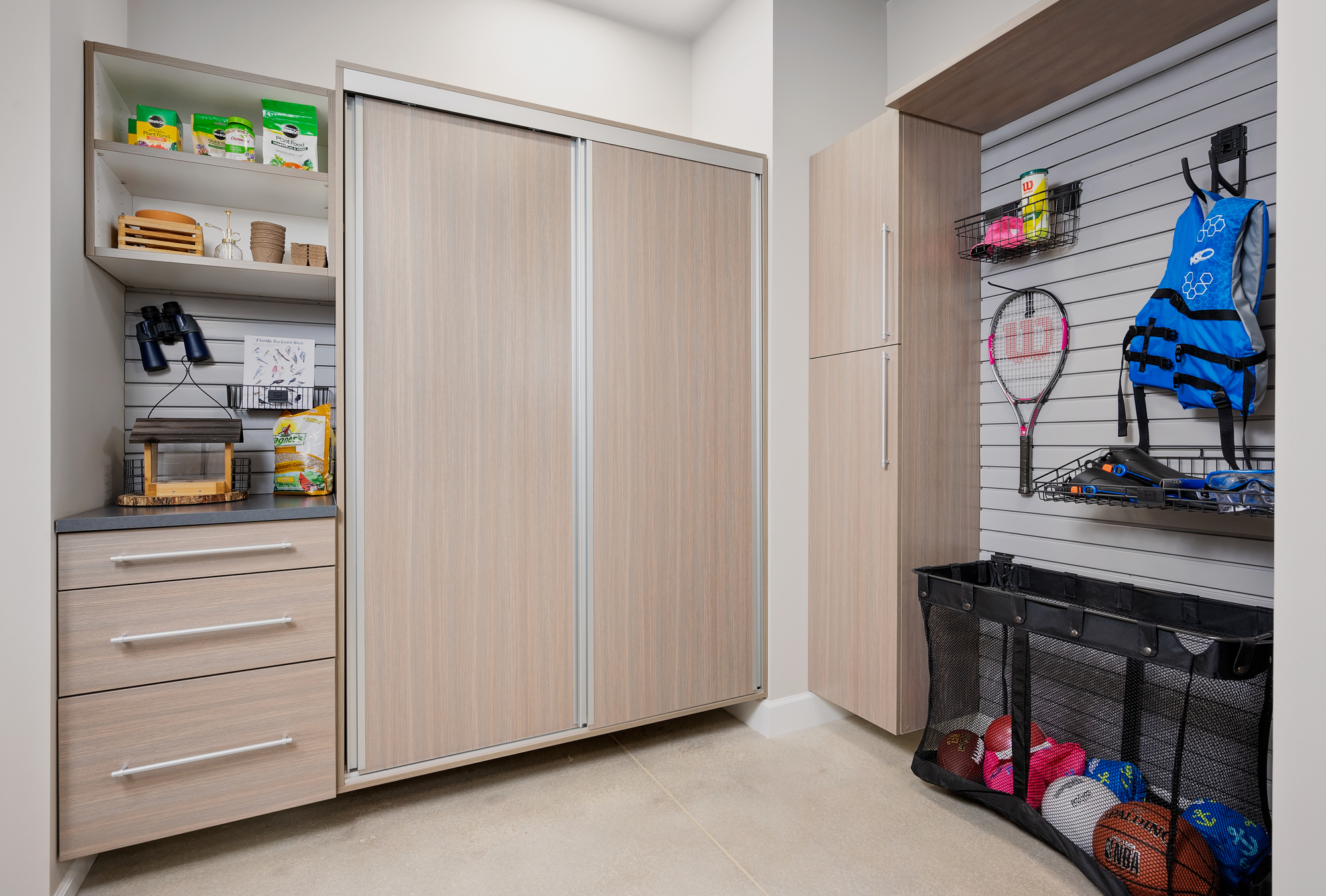 Garage Inspired Closets Custom Closets Vero Beach FL Inspired Closets Treasure Coast