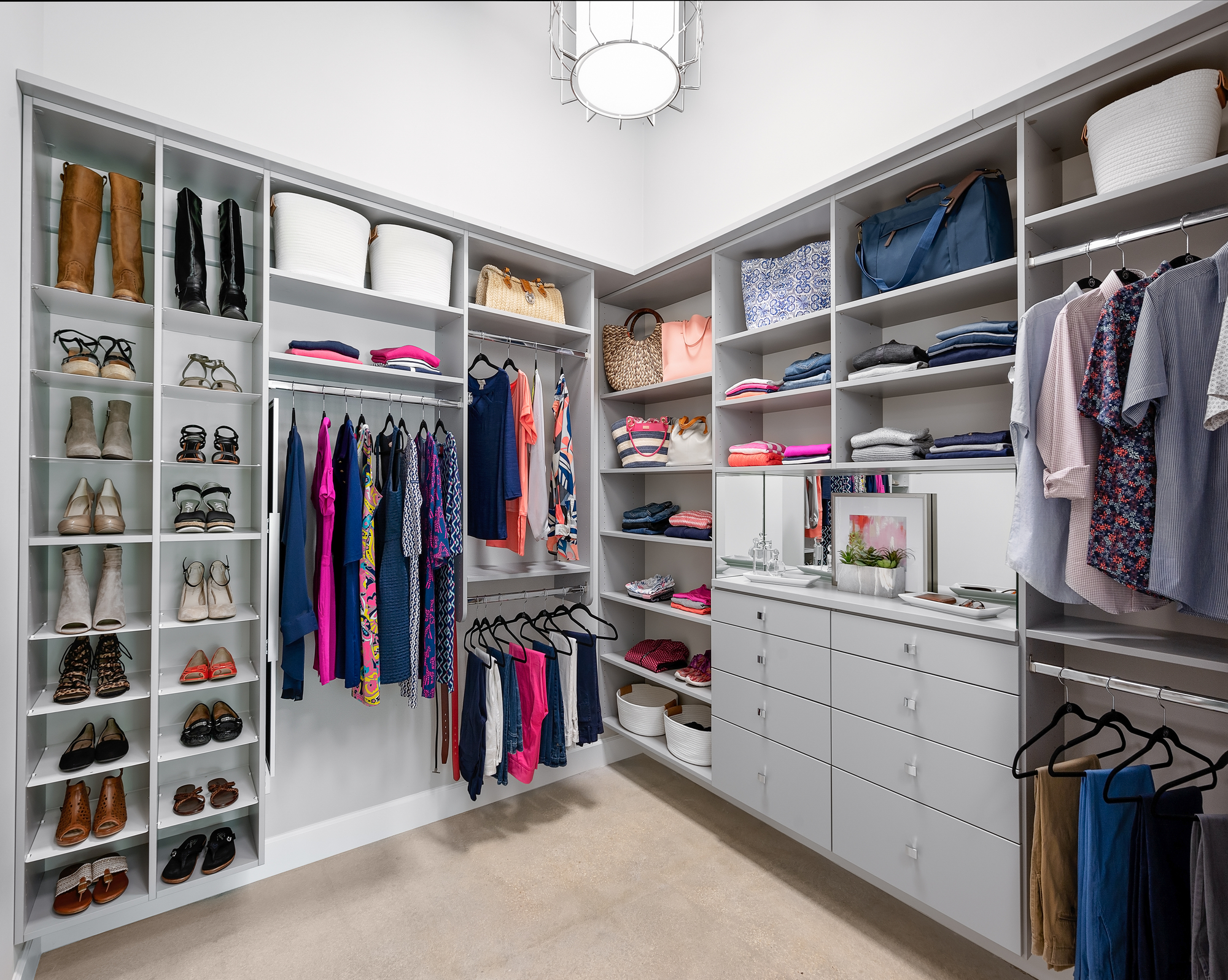 Walk In - Inspired Closets - Custom Closets Vero Beach FL | Inspired ...