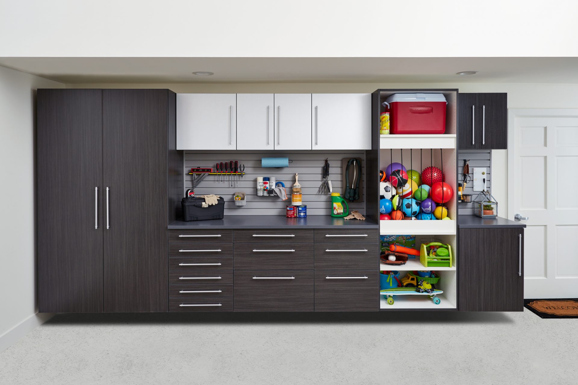 Custom Garage Storage Inspired Closets Seattle Custom Closets Inspired Closets Kirkland