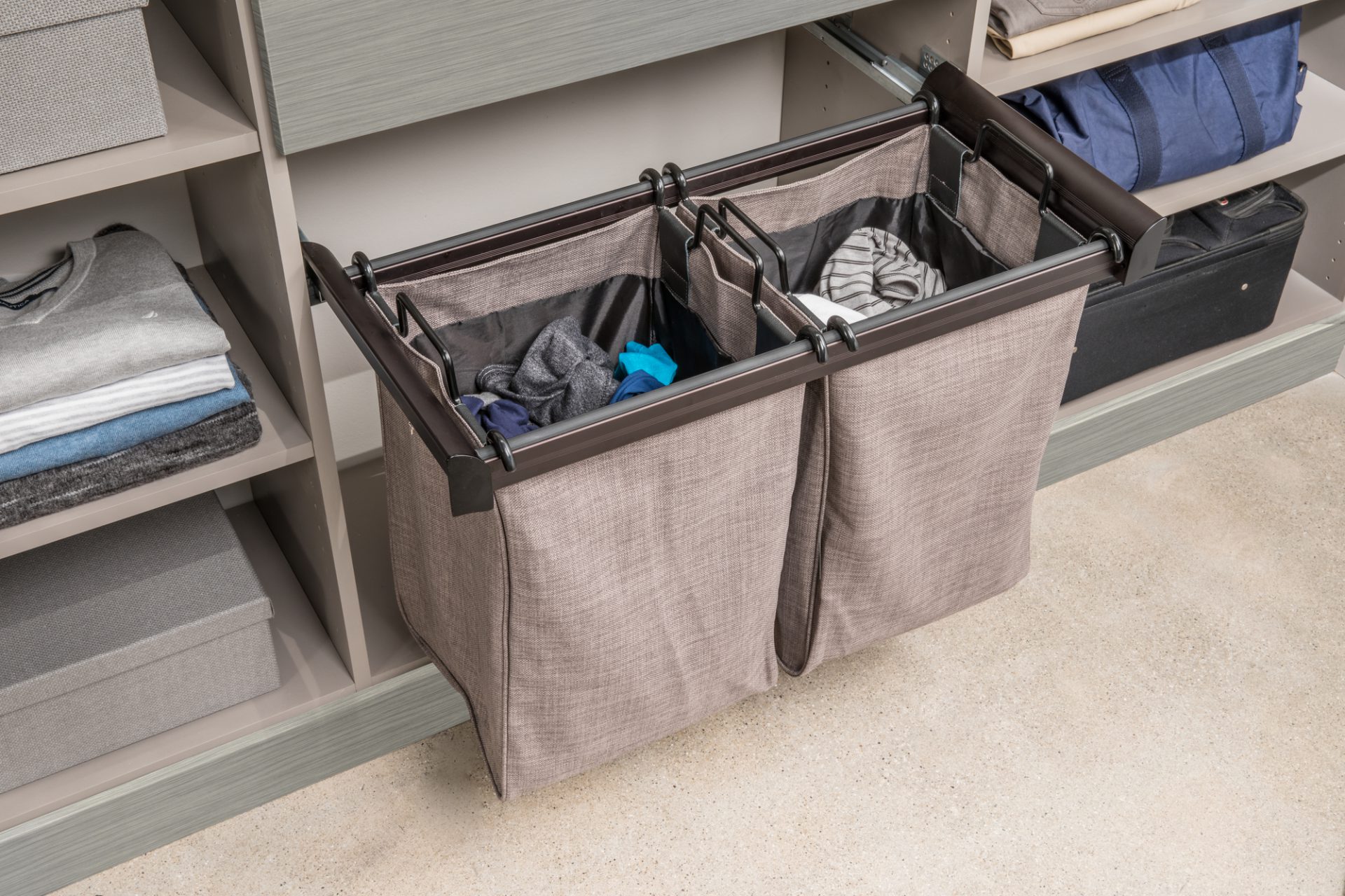 Custom Mens WalkIn Closet Organizers Inspired Closets