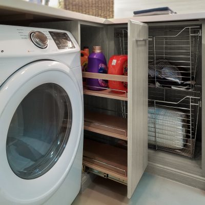 Laundry Room Storage & Cabinet Solutions 