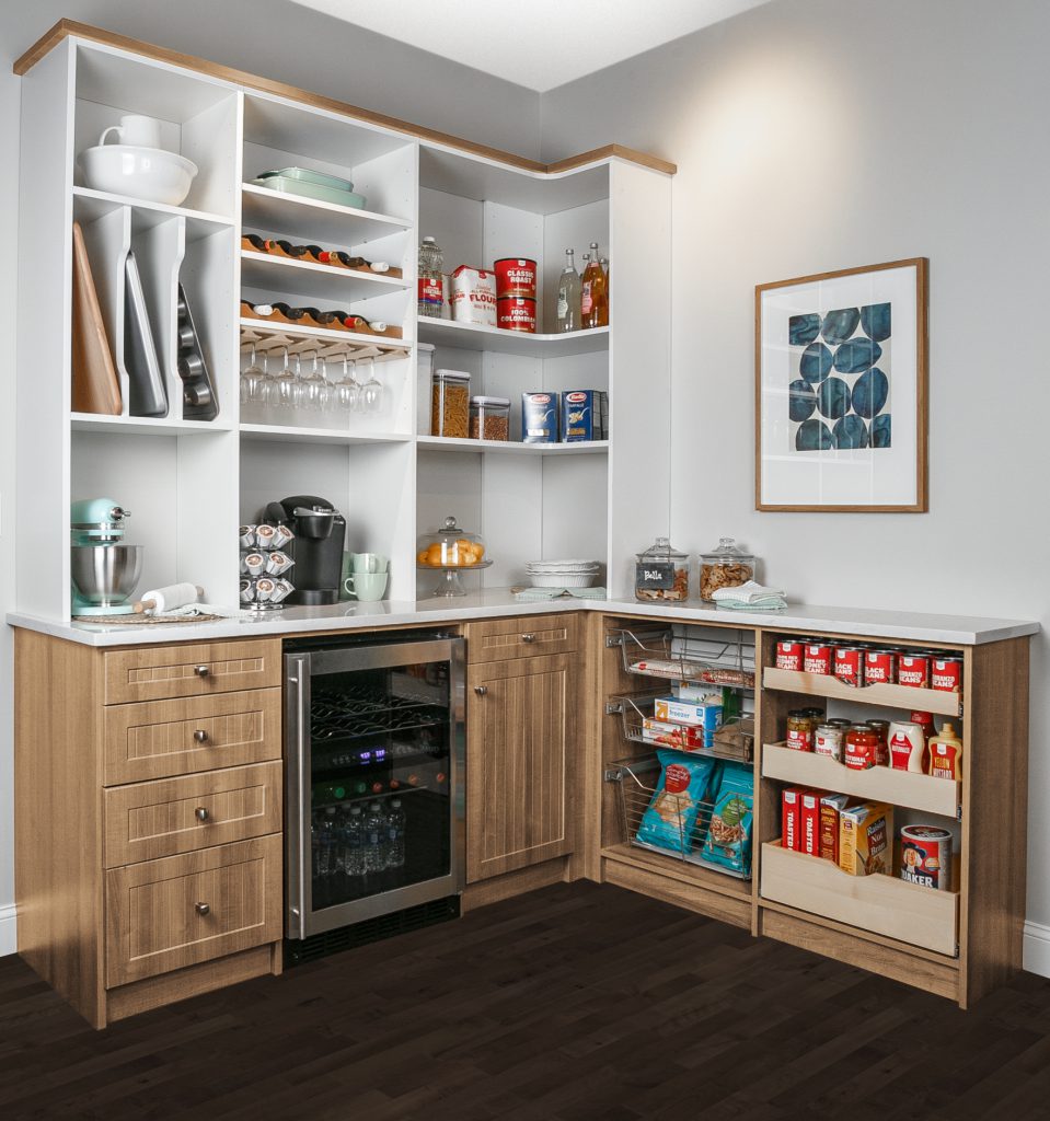 Custom Pantry Storage | Inspired Closets | No Space Wasted