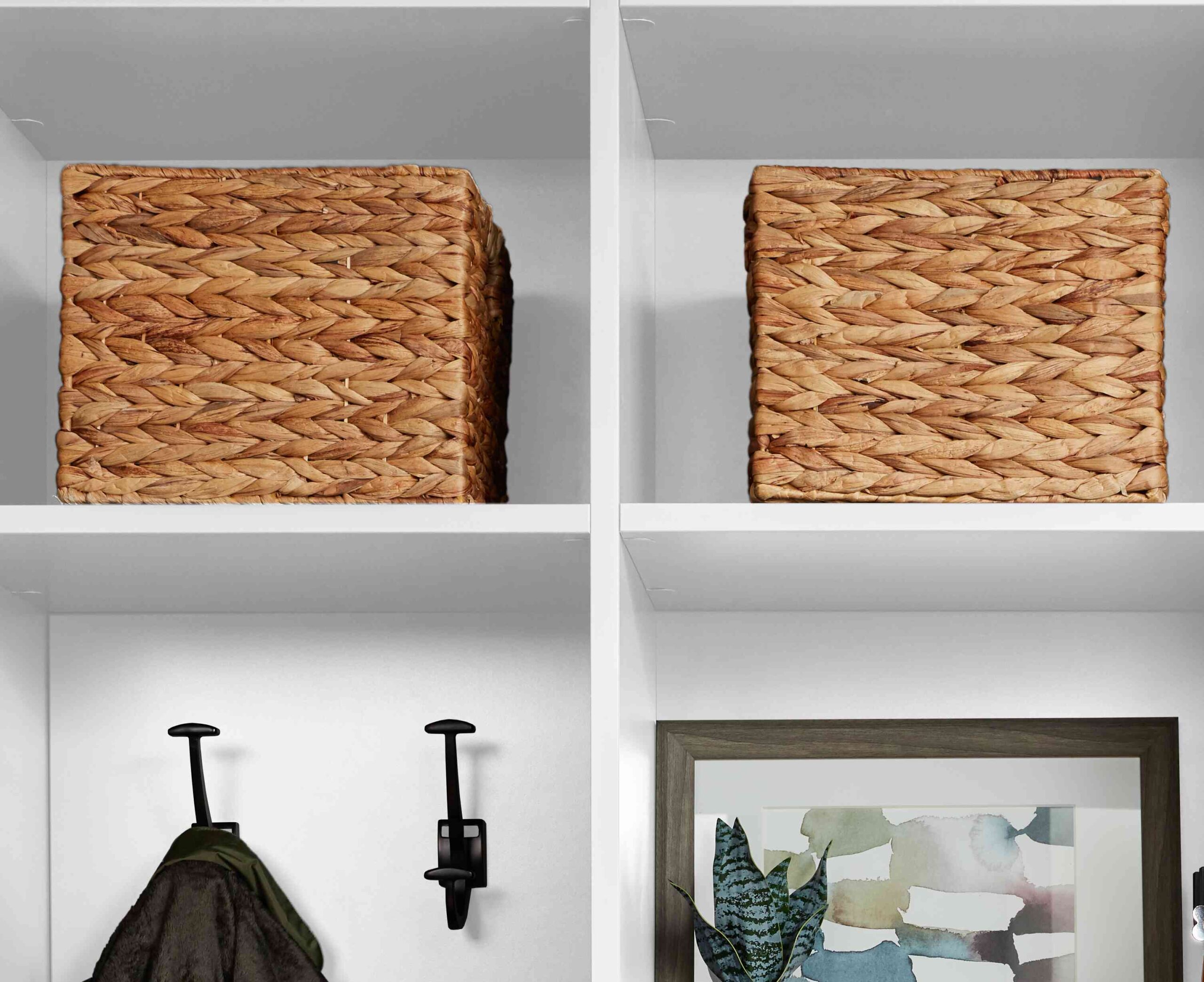 Entryway Cubie Storage