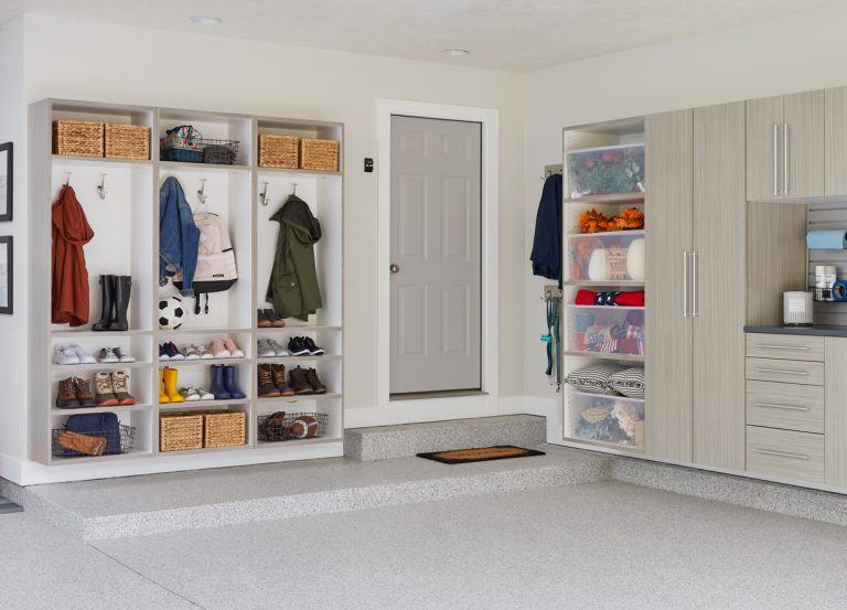 Custom Garage Storage & Lockers | Inspired Closets Miami