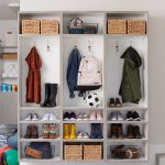 Custom locker storage in your garage from Inspired Closets