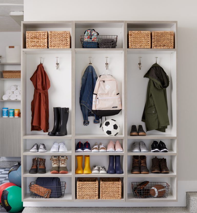 Custom Garage Storage & Lockers | Inspired Closets Miami