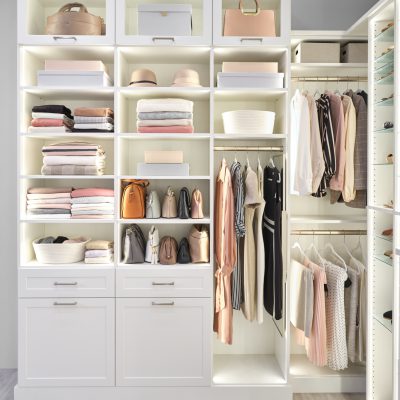 Custom Boutique Closet | Closet Lighting Solutions | Inspired Closets