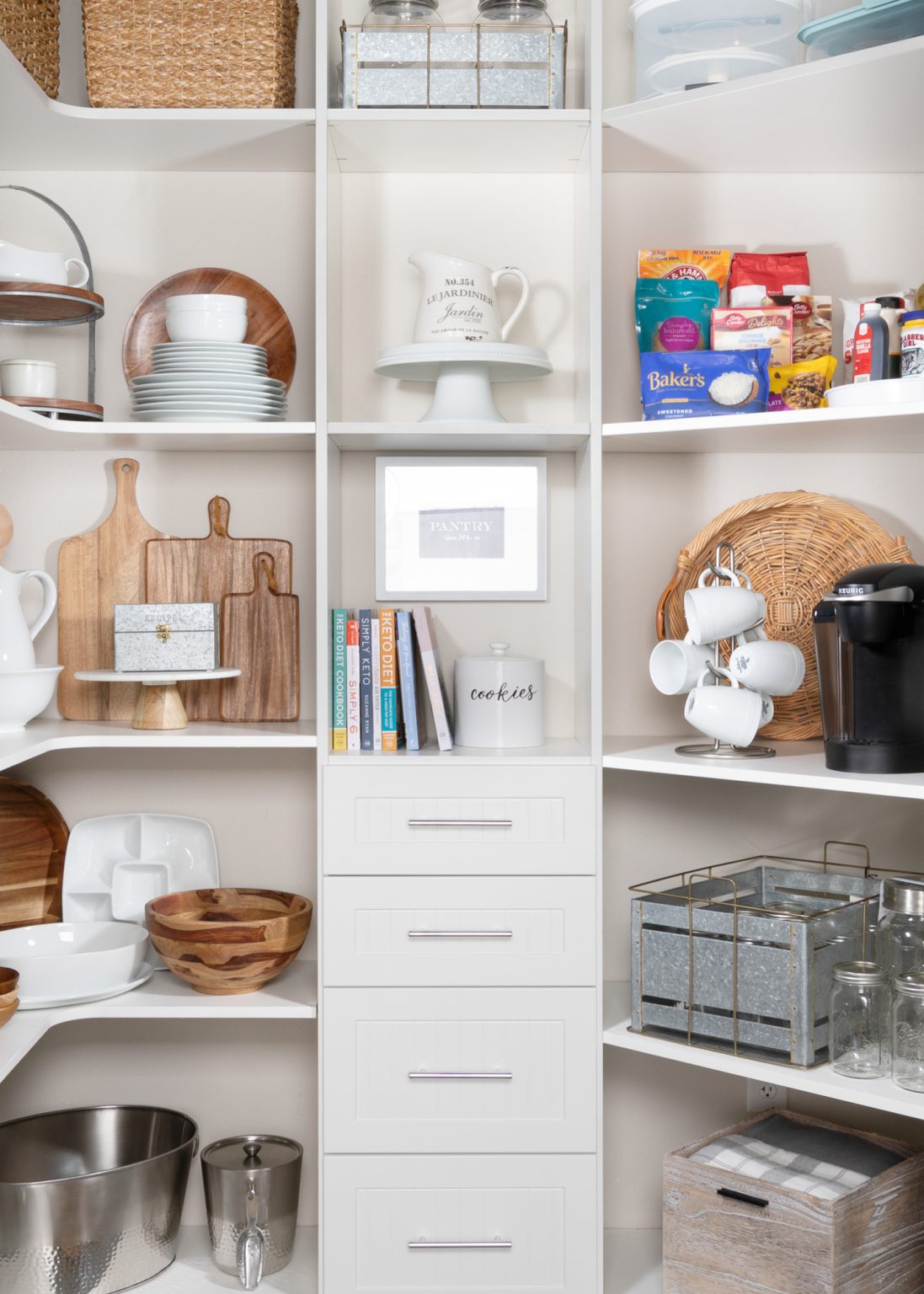 Custom Pantry Solutions Inspired Closets