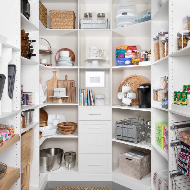 Custom Pantry Solutions | Inspired Closets