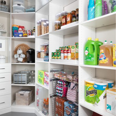 Custom Pantry Solutions | Inspired Closets