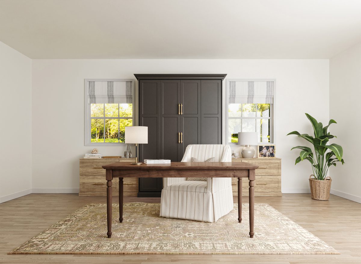 Custom Murphy Beds | Home Office | Inspired Closets
