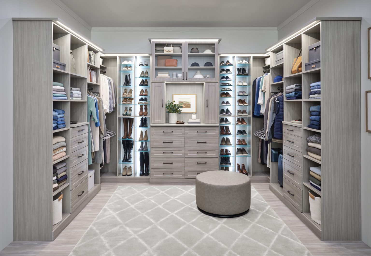 Custom Closets | Custom Lighting | Inspired Closets
