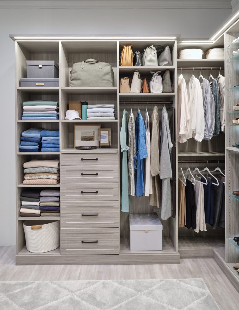 Custom Closets | Custom Lighting | Inspired Closets