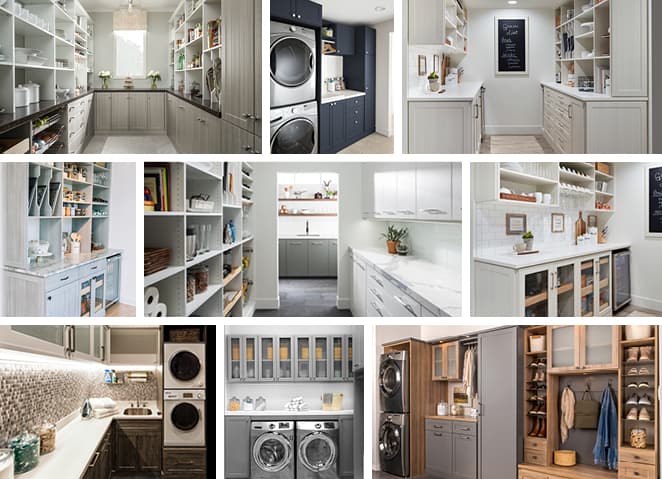Design Trends for your Home and Pantry Collage