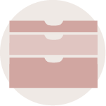 Roll out drawers for pantry storage idea gallery icon