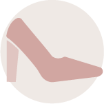 Shoe storage icon for idea gallery