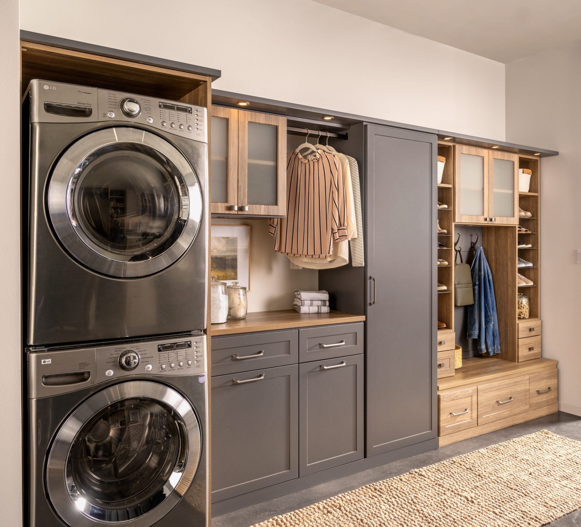 Laundry - Inspired Closets