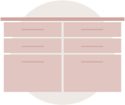 Closet Island icon for Inspired Closets