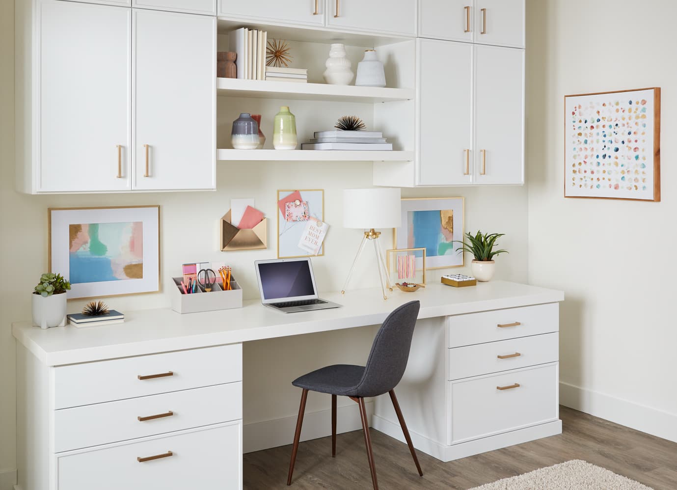 Top Home Office Interior Design Trends - Inspired Closets