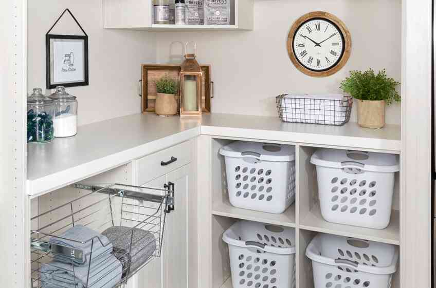 Laundry Folding Counter