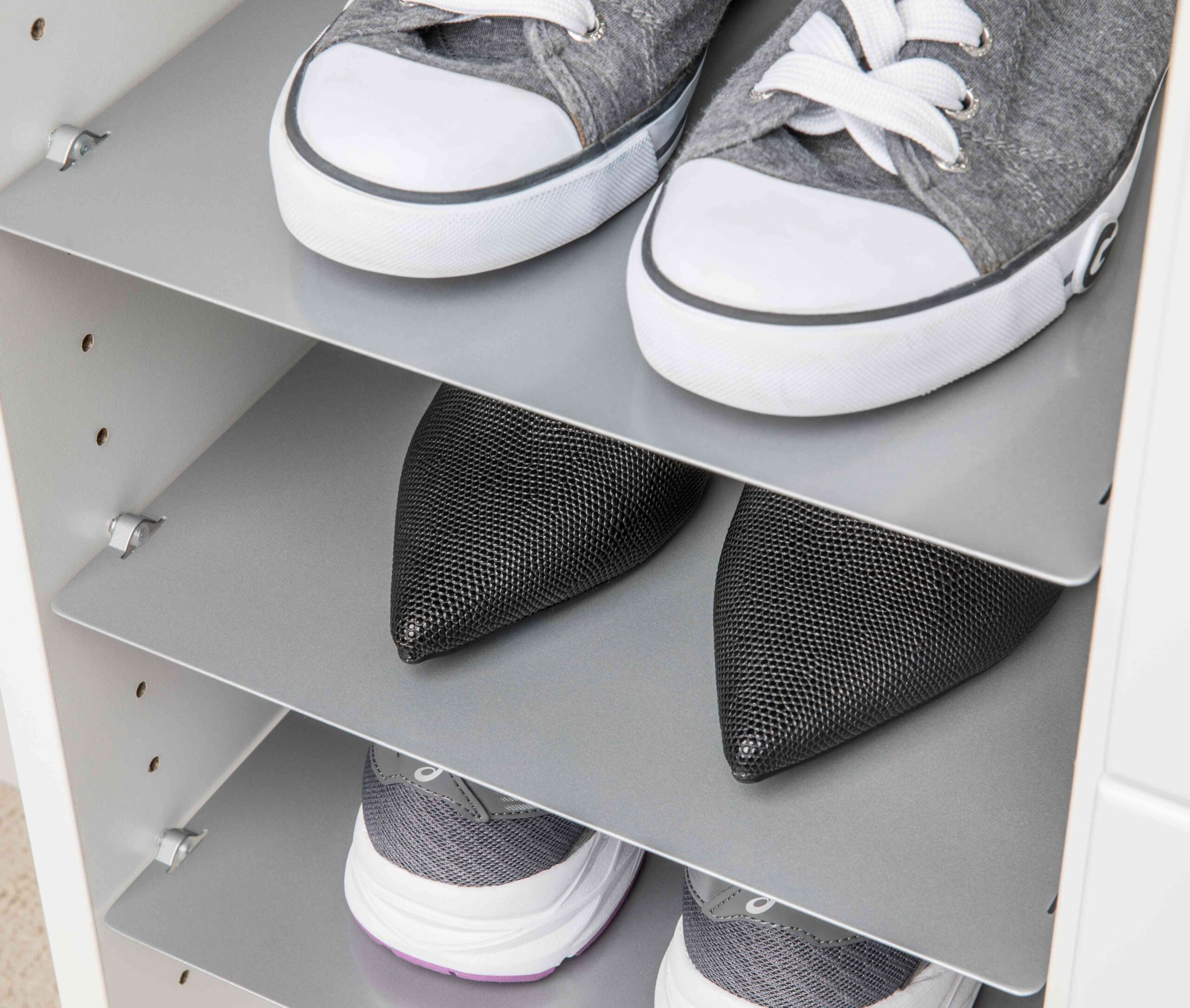 Entryway Shoe Shrine