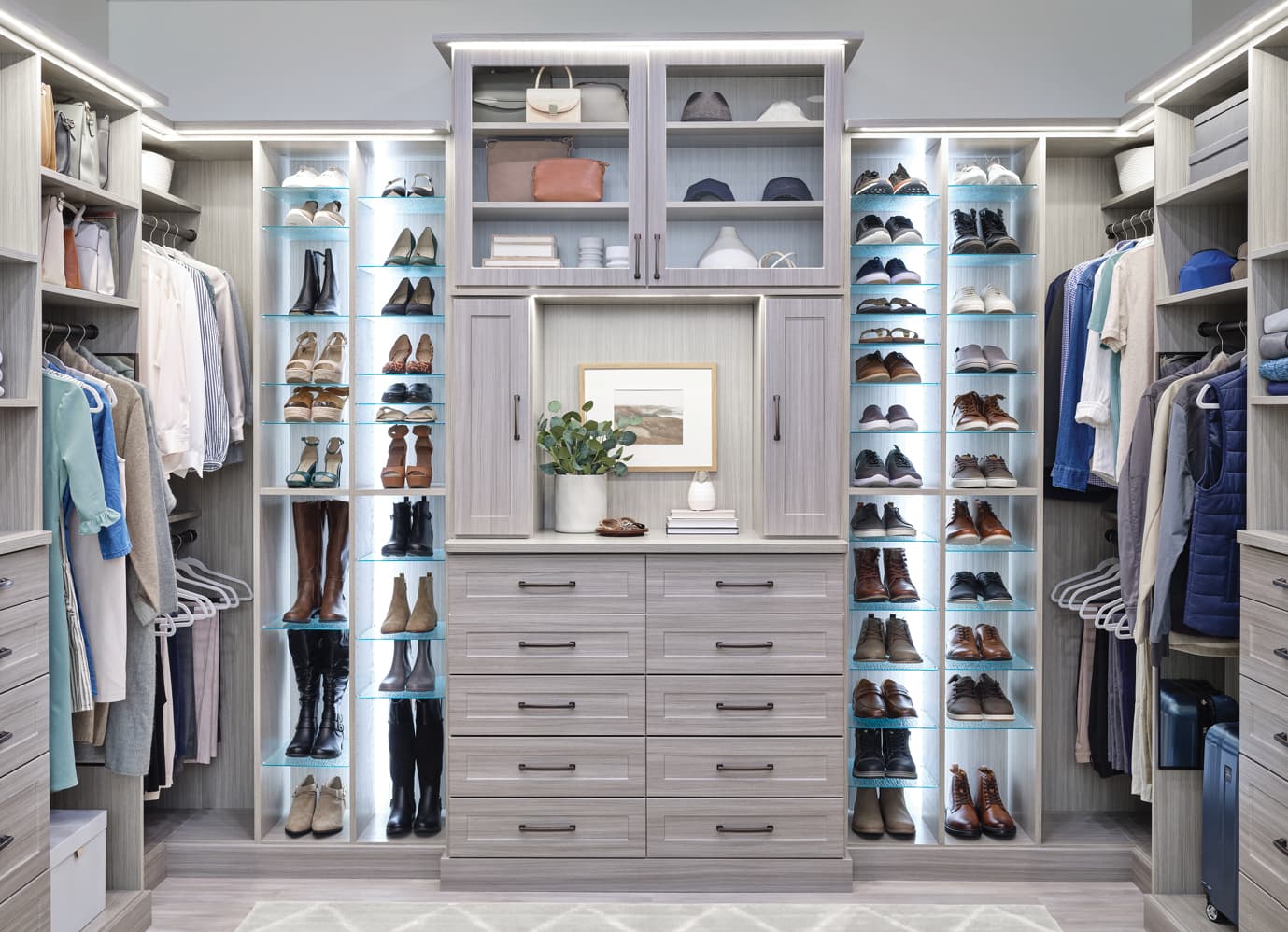 9 Space-Saving Closet Ideas for Getting Ready Faster