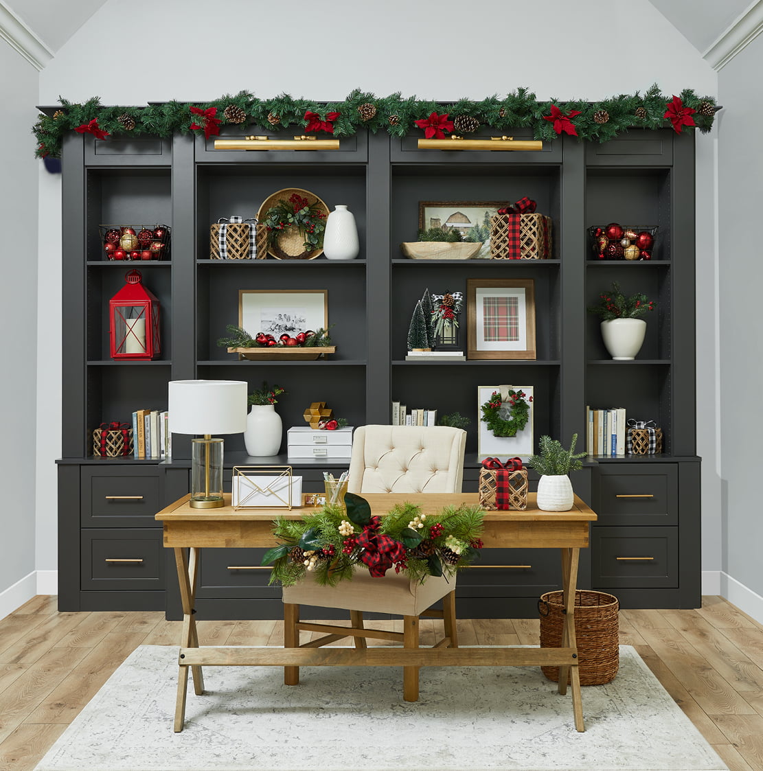 Home office holiday organization challenges from Inspired Closets