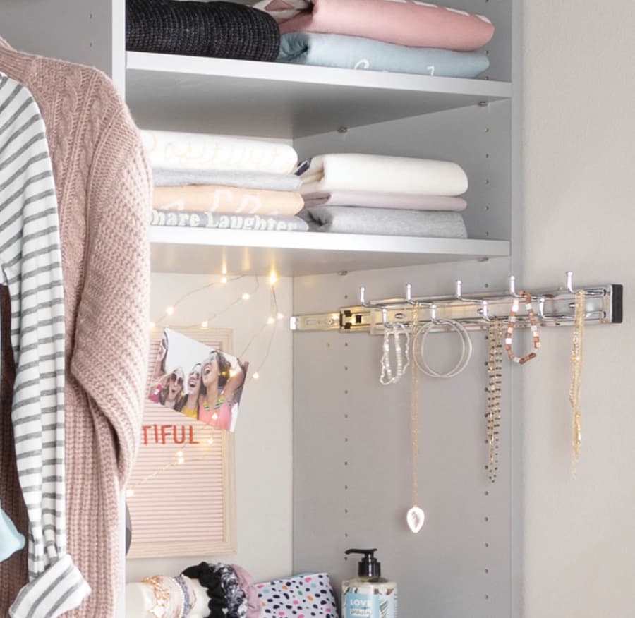 Create a Personalized Hutch for teen storage from Inspired Closets