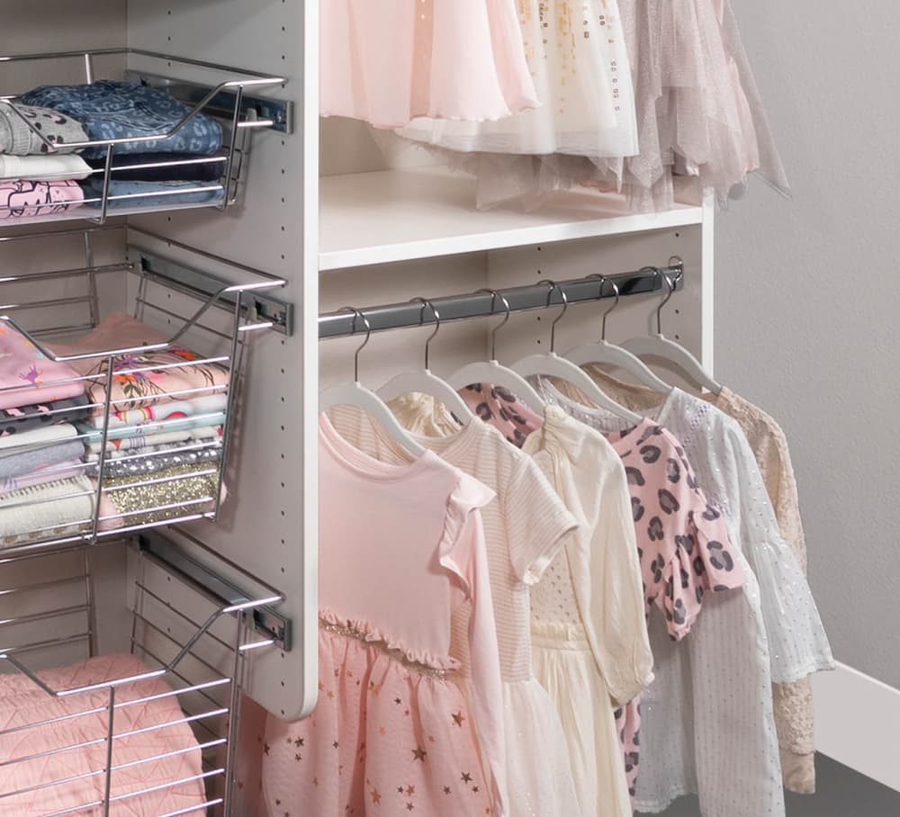Organizing Your Child's Closet - Infant
