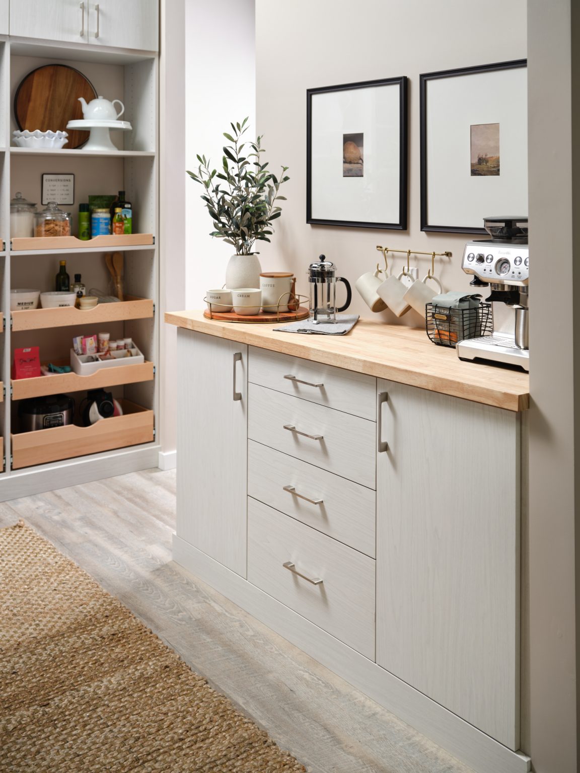 Pantry Inspired Closets Custom Closets Oklahoma City, OK Inspired