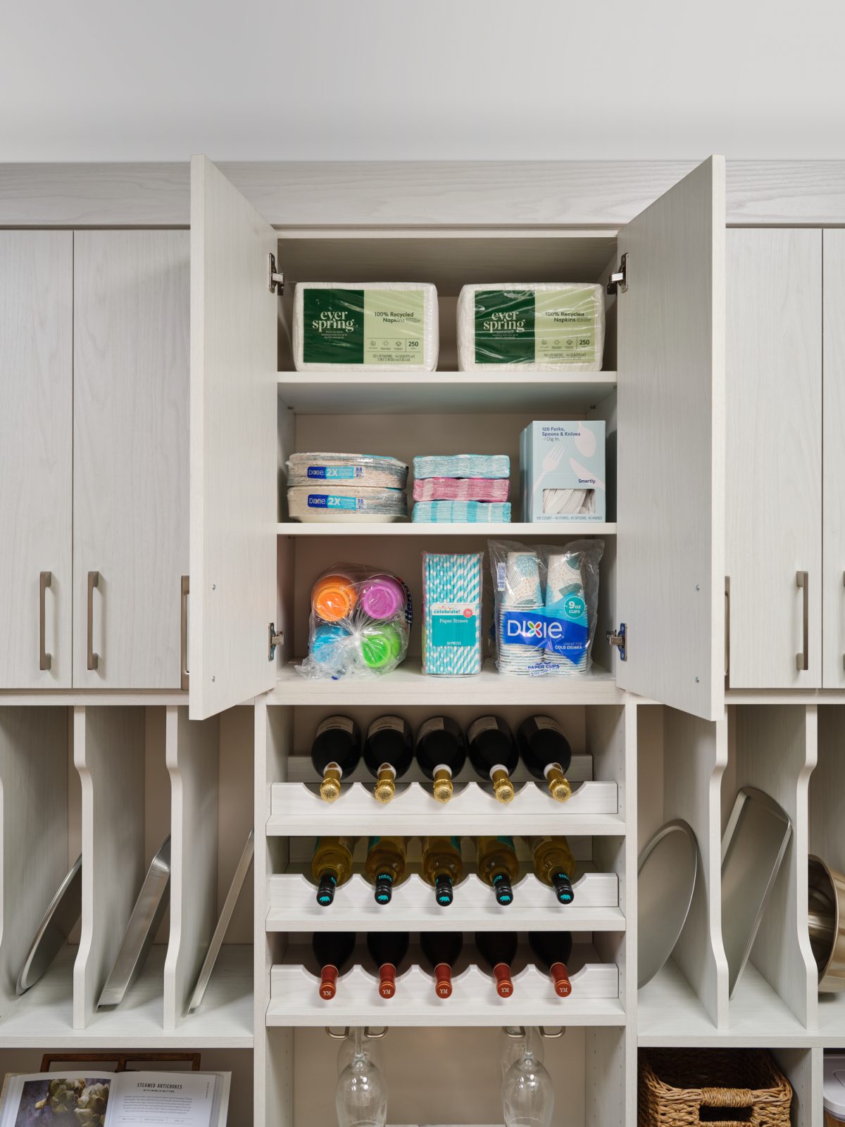 Pantry Inspired Closets Custom Closets Oklahoma City, OK Inspired