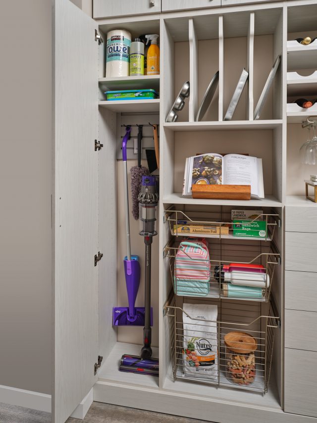 Pantry Inspired Closets Custom Closets Oklahoma City, OK Inspired