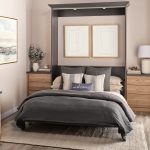 Queen Murphy Bed with side tables from Inspired Closets