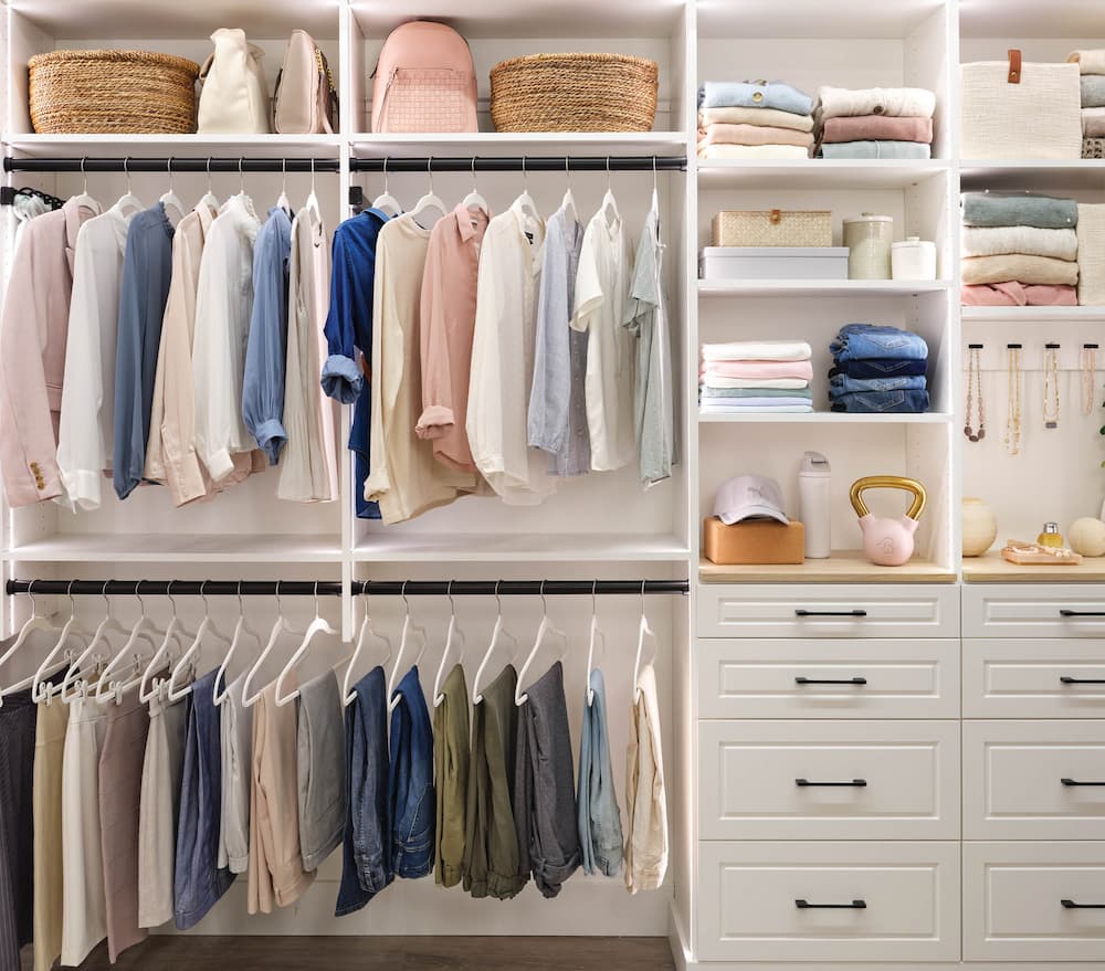Visualize your new closet for Inspired Closets March 2022 Learning Center