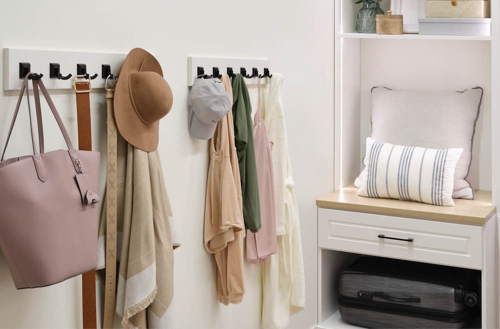 Keep your closet clean with Inspired Closets March 2022 Learning Center Article