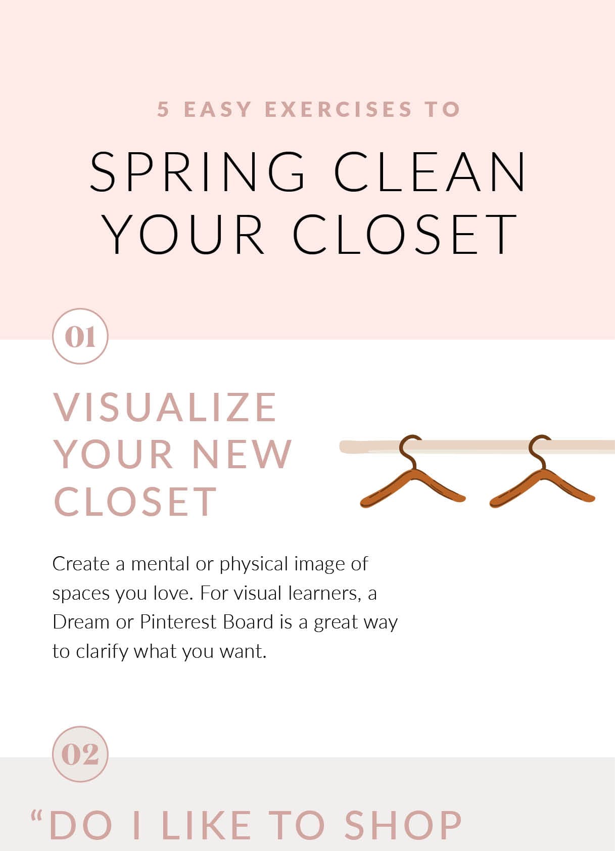 Spring Clean You Closet Info Graphic Thumbnail