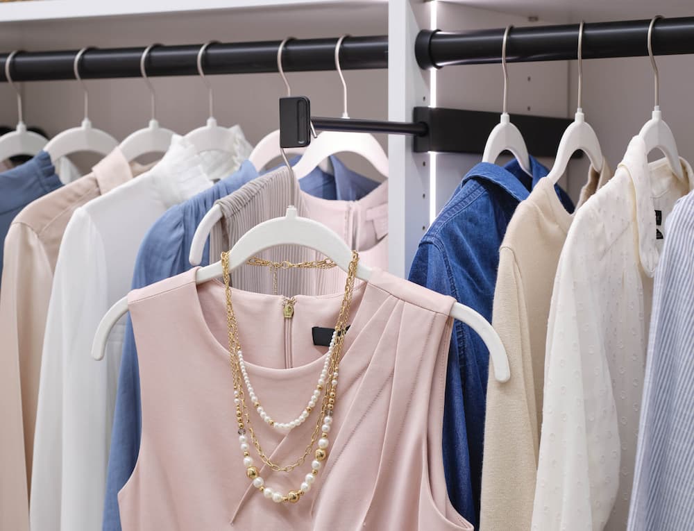 How To Spring Clean Your Closet - slider image 2 pull out valet