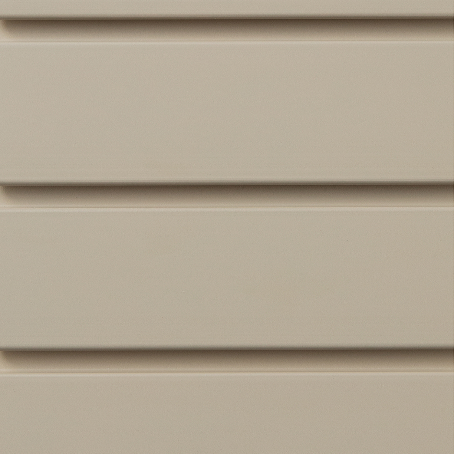Taupe Slat Wall Inspired Closets